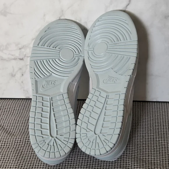 Nike Dunk Low Glacier Blue Mens Sneakers Shoes  DV0833-104 Size 9 - Picture 7 of 8